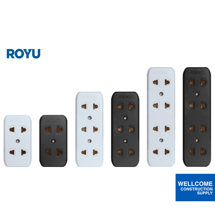 Royu Surface Type Outlets Lazada PH