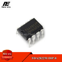 10Pcs TDA2822M DIP-8 TDA2822 DIP8 Dual Audio เครื่องขยายเสียง