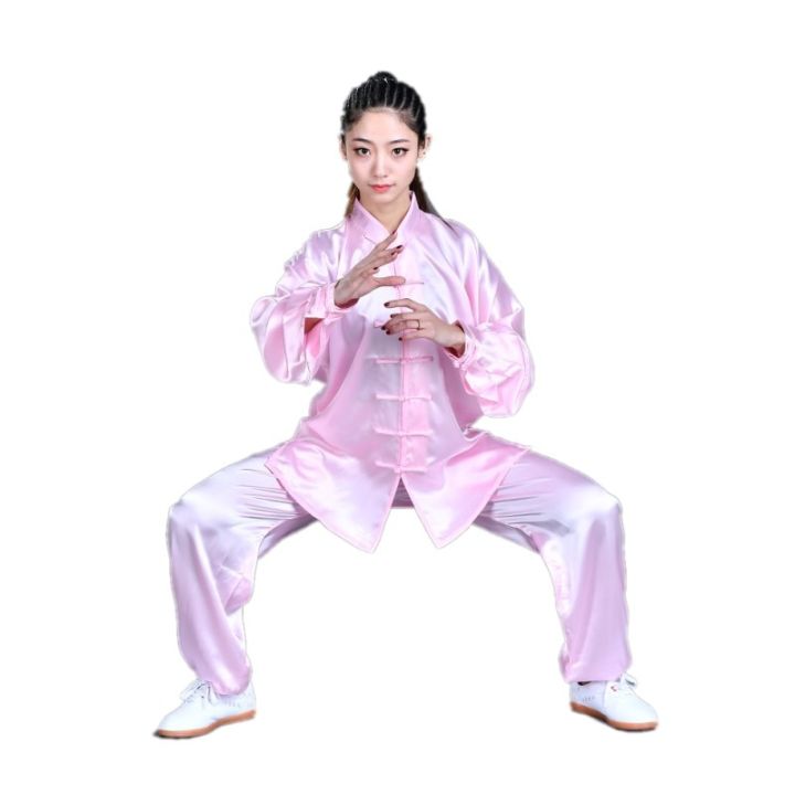 เครื่องแบบเครื่องแบบวูซูกังฟูกังฟูชุดฝึกศิลปะการต่อสู้ไทชิชุดเสื้อแจ็กเก็ตเสื้อกางเกง