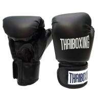 THAIBOXING นวมหนังเทียม ขนาด 8 ออนซ์