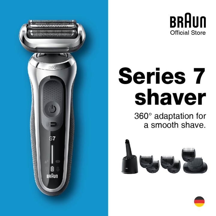 BRAUN 71-S7500CC SILVER