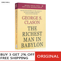 The Richest Man in Babylon by George Clason English Book brandnew selfhelp economics