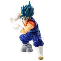 【Big-Sales】 HelloKimi mall 18Cm ดราก้อนซูเปอร์ไซย่าเอสเอสสุดท้าย Kamehameha Son Goku Vegeta DragonBall Z PVC ตุ๊กตาขยับแขนขาได้ของเล่นโมเดล