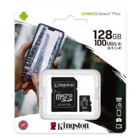 Kingston 128GB Class 10 Memory Card Micro SD SDHC คิงส์ตัน คลาส 10 เมมโมรี่การ์ด 128 GB (ของแท้)