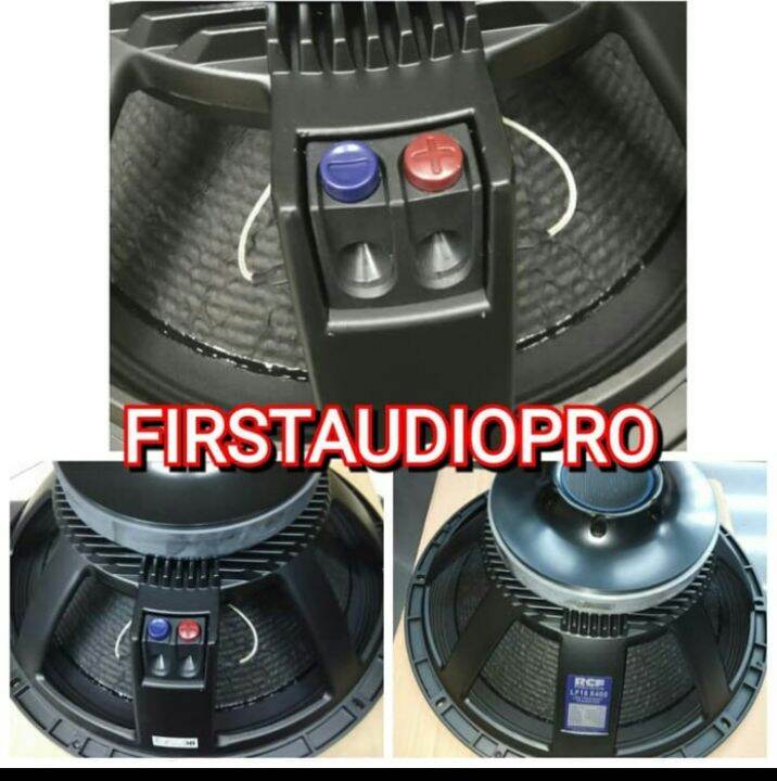 Speaker Woofer Rcf Lf18x400 Lf 18x400 Lf 18 X 400 18 Inch Grade A