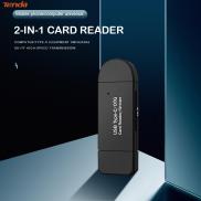 Tenda Đầu Đọc Thẻ SD Micro TF 2 Trong 1 USB 3.0 OTG Ổ Đĩa Flash Tốc Độ Cao