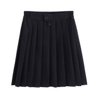 【มีไซส์ใหญ่】Plus Size Womens JK Skirts Casual High Waist Elegant Pleated Mini Skirts