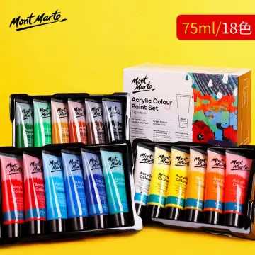 Shop Mont Marte Acrylic Paint Set 24 Colours online - Feb 2024