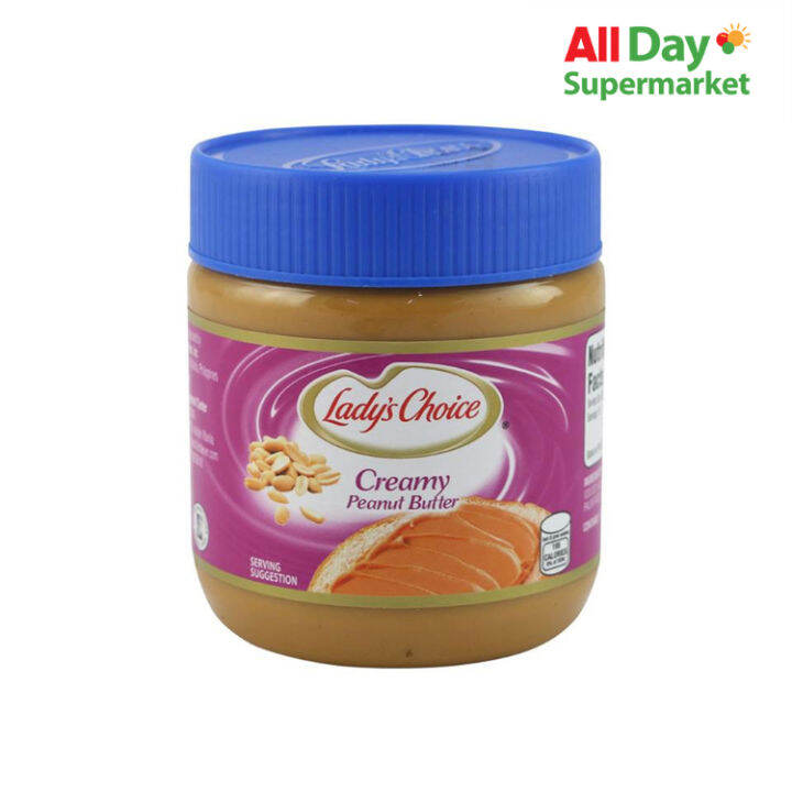 Lady's Choice Peanut Butter Creamy 340G | Lazada PH