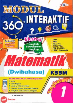 Buy Kssm Matematik Tingkatan 1 Online Lazada Com My