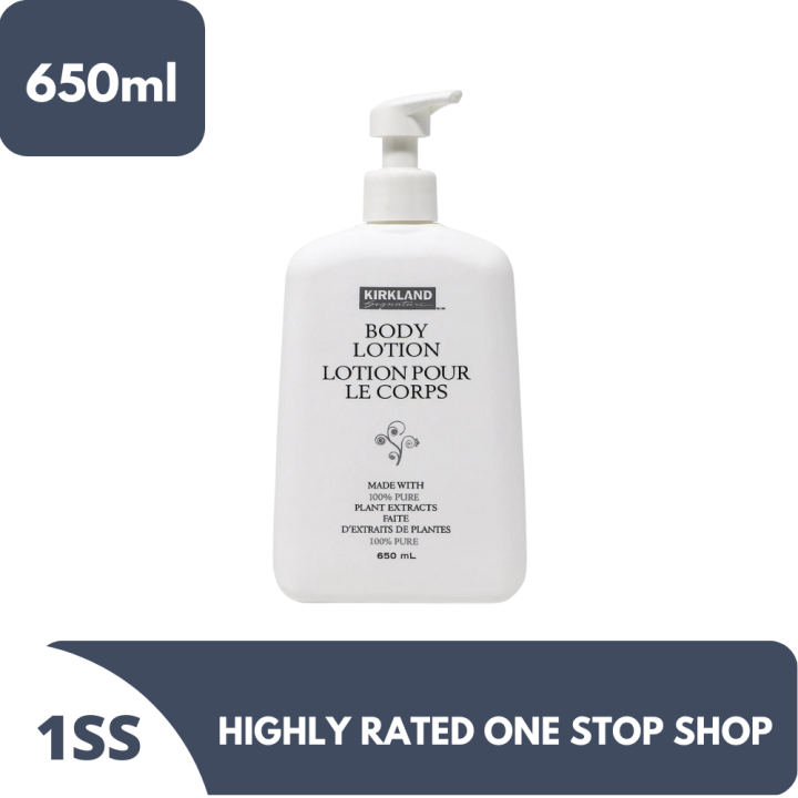 Kirkland Signature Body Lotion 650ml Lazada PH