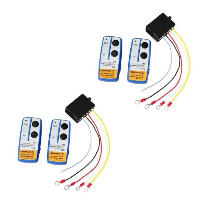 Paddsun Wireless Winch Remote Control Switch Lift Gate Hydraulic Pump Dump Bed 12v Recovery Tow Truck V In | Whizz Power Units - Foto 8