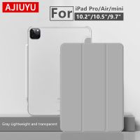 AJIUYU Case For iPad Pro 11 Inch  2nd 3rd 12.9 2018-2022 Air 2 1 5th 4th 10th 10.2 9th 8th 7th 10.5 9.7 Mini 6th 5 4 Smart Cover Cases Covers