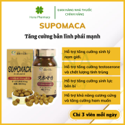 SUPOMACA tăng cường sinh lý nam