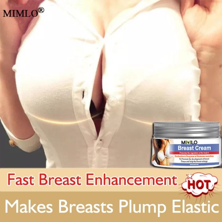 Mimlo Breast Enlargement Cream Boobs Enlarger Firming Breast Enhancement Cream Boobs Bigger 100g 