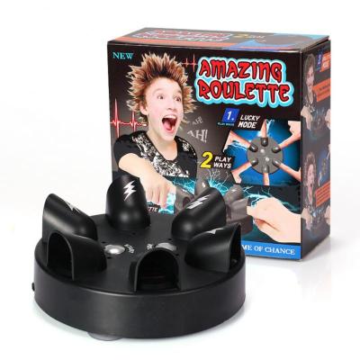 Funny Electric shocker Test Tricky Lie Detector Jokes halloween gifts Adult Micro Shocking Liar Truth Party Game Consoles Gifts