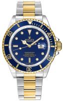 นาฬิกาข้อมือผู้ชายRolex/ พร้อมกล่อง Submariner Date Mens Watch 116613LB（สินค้าแท้ รับประกัน 1 ปี） พร้อมกล่อง