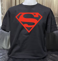 เสื้อยืดคอกลม ลาย Super