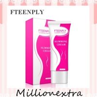 millionextra FTEENPLY Shea Butter Slimming Massage Cream สลิม FTEENPLY ลดน้ำหนัก ครีมลดไขมัน 40กรัม Massage Cream สลิม058