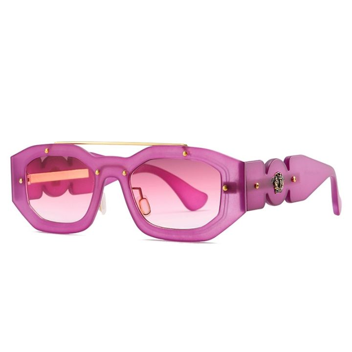 ขายร้อนใหม่มาถึง-popular-กรอบรูปหลายเหลี่ยมขนาดเล็กผู้ชายและผู้หญิงแว่นตากันแดดแบรนด์หรูออกแบบสำหรับแว่นตา-unisex-glasses