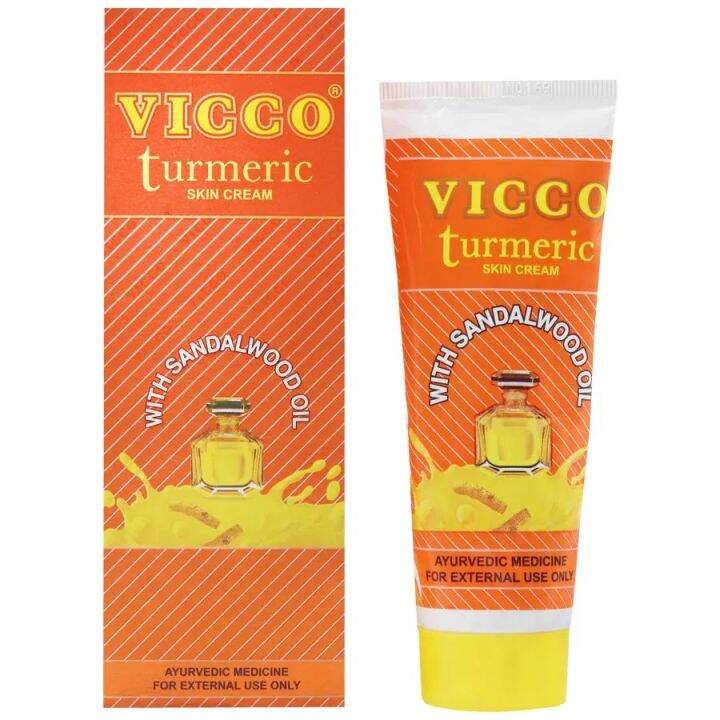 Vicco turmeric skin cream 70g Lazada