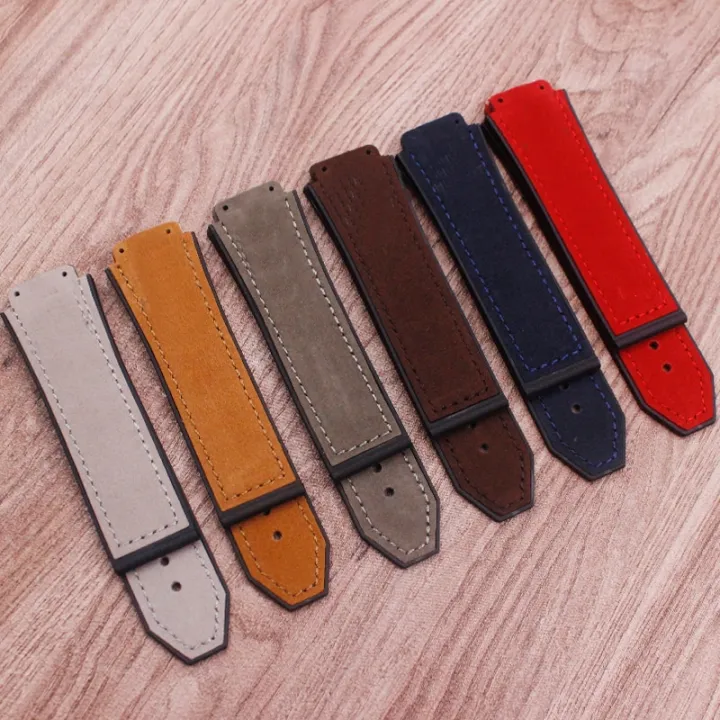 Watch accessories Matte leather watch strap For HUBLOT Hublot Big Bang