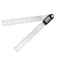 200300มิลลิเมตรไม้โปรแทรกเตอร์ดิจิตอลมุมไม้บรรทัด Goniometer อิเล็กทรอนิกส์มุม Meter เครื่องมือ Goniometry ดิจิตอลวัดมุม Finder