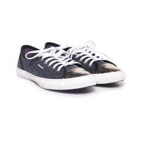 SUPERDRY LOW PRO LUXE SNEAKER - รองเท้าผ้าใบ สำหรับผู้หญิง สี Washed Black