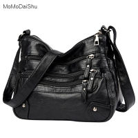 High Quality Womens Soft Leather Shoulder Bags Multi-Layer Classic Crossbody Bag Luxury Designer Handbag and Purse