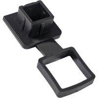 【CW】▤✜◑  1 1/4 Inch Trailer Hitch Cover Plug Insert Rubber 1.25 Receivers Class 2 I II for Subaru