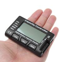 Digital Battery Capacity Checker RC CellMeter 7 For LiPo LiFe Li-ion NiMH Nicd J24