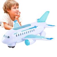 Toy Airplane Transport Plane Toys For Toddlers Simulation Air Bus Airplane Toy Universal Wheel Airplane Model Gift For Kids