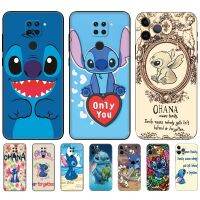 Lilo and Stitch Quote Ohana Case For vivo Y70S Y51S Y70T Y50T 5G IQOO U1 5G Phone Back Cover Soft Silicon