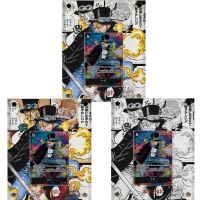 Acrylic Card Brick One Piece Sabo Anime Cartoon Peripheral Game Collection Card Display Stand Boy Toy 175*135MM Not Contain Card