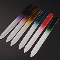 Nail Art Files Crystal Glass File Buffer Gel UV Polish Durable Buffing Sanding Tips Manicure Decoration Tools Salon Beauty