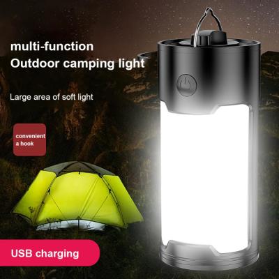 18650 Lantern Newest Camping Light Solar Outdoor USB Charging Tent Lamp Portable Night Emergency Bulb Flashlight For Camping