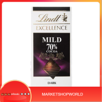 Excellence Mild 70% Lindt 100 G. (พร้อมส่ง)....