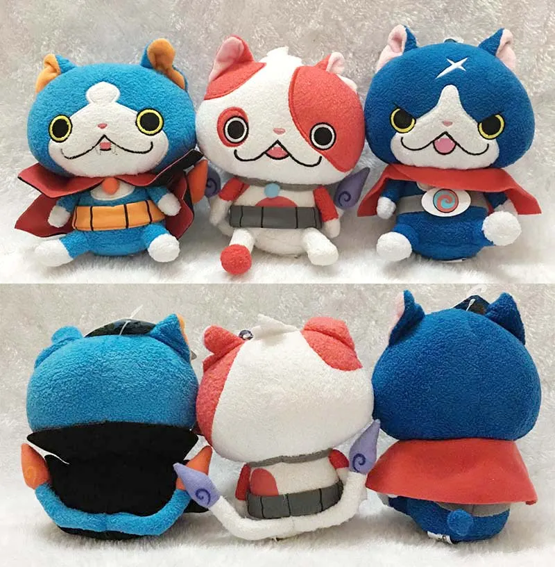 New Cute Anime Yo-kai Watch Huyunyan Plush 25cm For Girls Boys