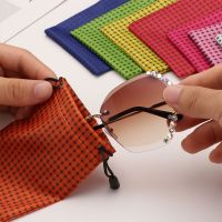 Durable Soft Dustproof Eyewear Glasses Cloth Bags Eyeglasses Pouch Drawstring Pouches Sunglasses Bag