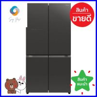 ตู้เย็น MULTIDOOR HITACHI RWB700VTH2 GMG 22.8 คิว กระจกเทา อินเวอร์เตอร์MULTI-DOOR REFRIGERATOR HITACHI RWB700VTH2 GMG 22.8CU.FT GREY MIRROR INVERTER **สินค้าแนะนำ**