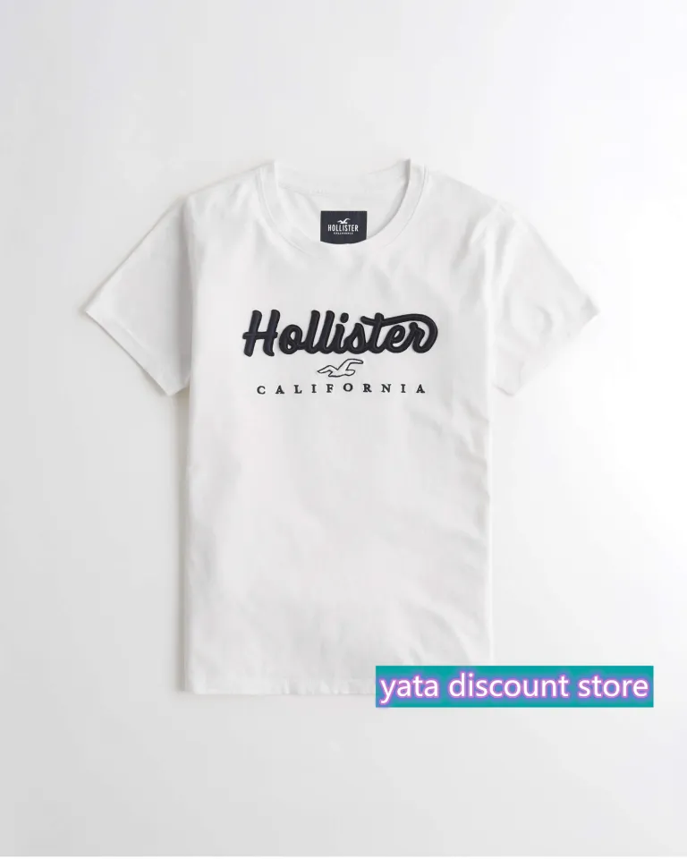 Hollister 2024 white tee