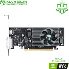 MAXSUN NVIDIA GT 730 4GB GDDR3 VGA DVI Computer PC Gaming Video Graphics  Card