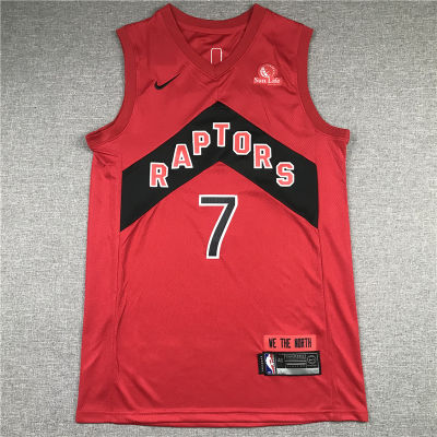 Ready Stock Shot Goods Hot Sale Mens 2021 Toronto Raptors Pascal Siakam Kyle Lowry Fred Vanvleet Red Swingman Jersey - Icon Edition
