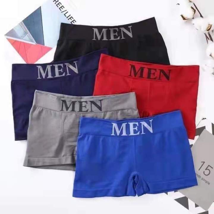 5pcs Men's Boxer Briefs