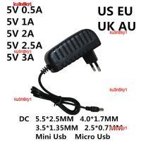 ku3n8ky1 2023 High Quality AC / DC Adapter DC 5V 0.5A 1A 2A 2.5A 3A AC 100-240V Converter Power Adaptor 5 V Volt 1000MA Power Supply Charger Mini Micro Usb