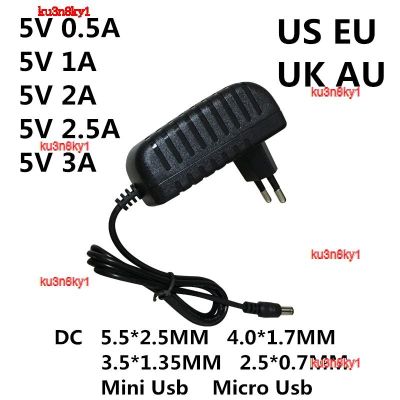 ku3n8ky1 2023 High Quality DC 5V 0.5A 0.8A 1A 2A 2.5A 3A AC 100-240V Converter power Adapter 5 V Volt 1000MA Switch Power Supply Charger Mini Micro Usb