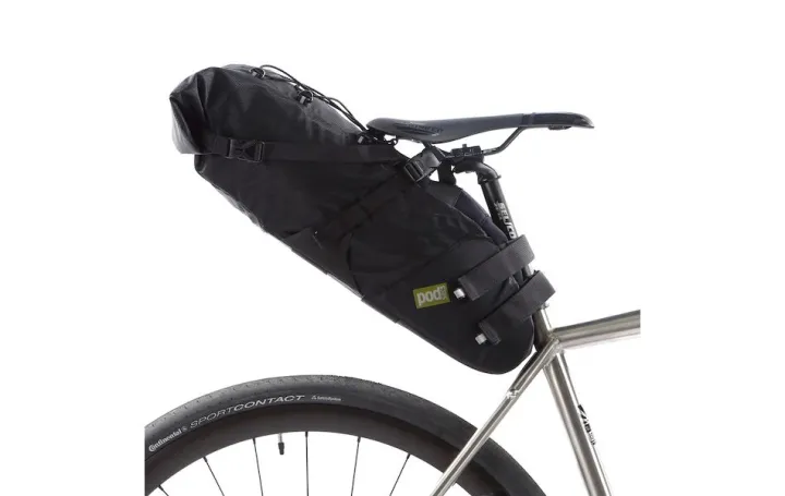 podsacs waterproof saddle pack review