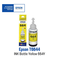 Epson หมึกเติมสีเหลือง 664Y ( T664400 )