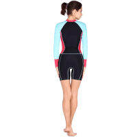 Sabolay anti-UV Lycra long sleeve triathlon wet suit women surfing wet suit for swimming diving skin equipment swimsuit