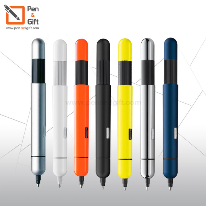 lamy-pico-ballpoint-pen-black-white-laser-orange-chrome-matte-chrome-blue-ปากกาลูกลื่น-ลามี่-พิโค่-สีดำ-ขาว-ส้ม-เงิน-เงินด้าน-น้ำเงิน-ของแท้-100-penandgift